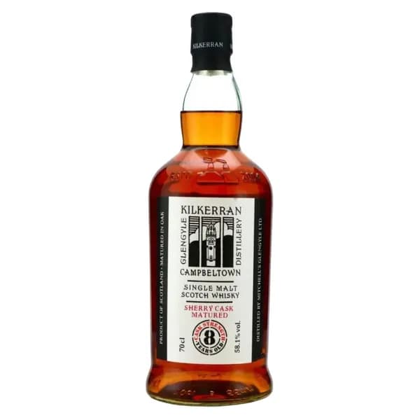 Kilkerran 8 year old, sherry cask batch 6