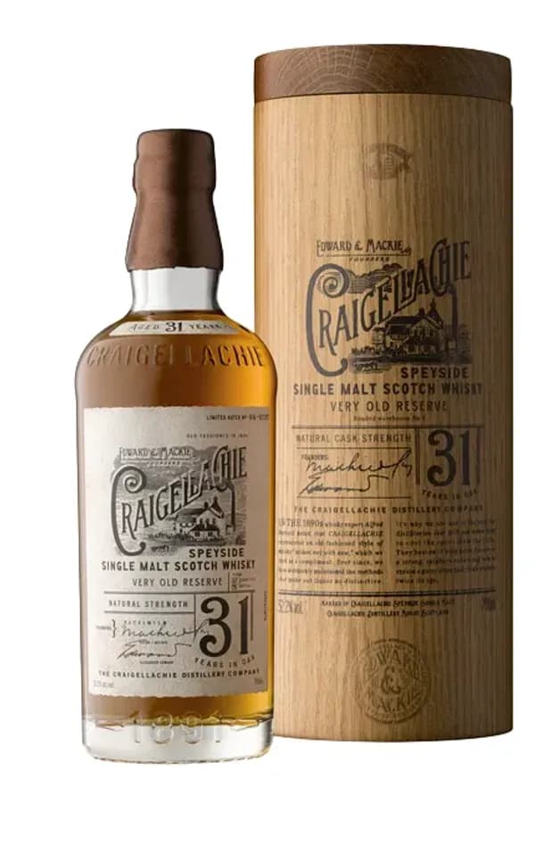 Craigellachie 31 years