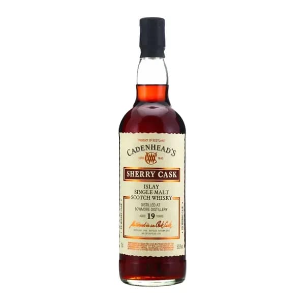 Bowmore 19 years old sherry cask, 2003 Cadenhead