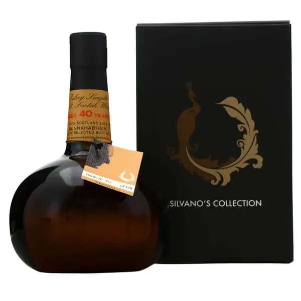 Bunnahabhain 40 years old, Silvano's Collection