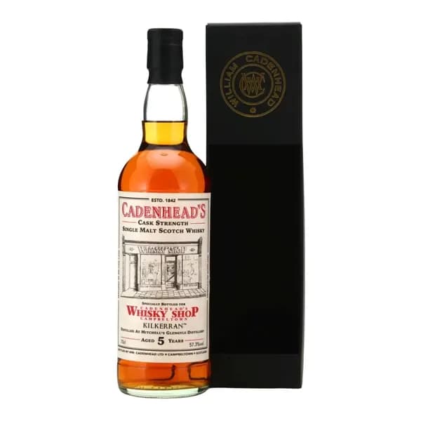 Kilkerran 5 year old, Cadenhead 2015 