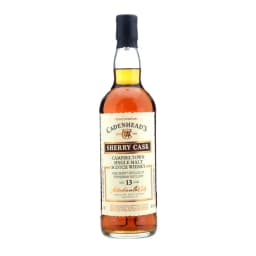 Hazelburn 13 years old, sherry cask 2009 Cadenhead thumbnail 1