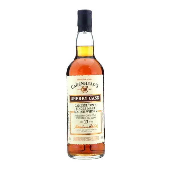 Hazelburn 13 years old, sherry cask 2009 Cadenhead