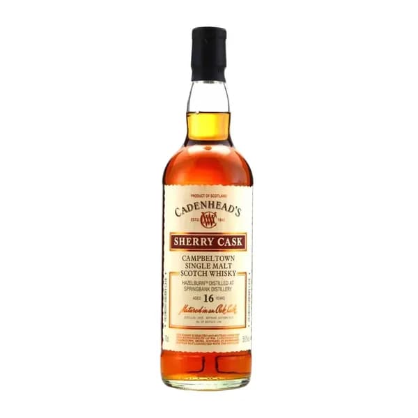 Hazelburn 16 years old sherry cask, 2005 Cadenhead