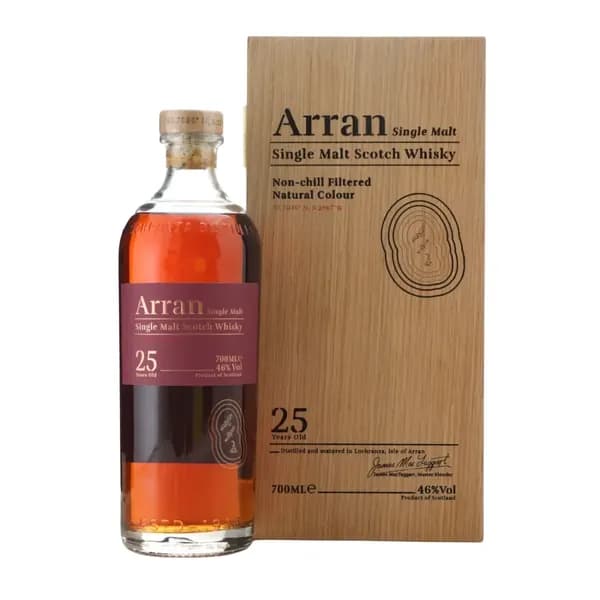 Arran Single Malt 25 years 2023 release