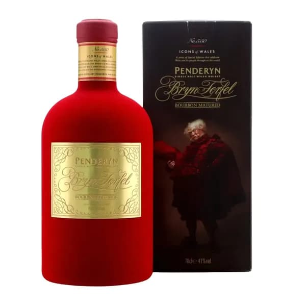 Penderyn Bryn Terfel, Whisky Bible 2018 European whisky of the year