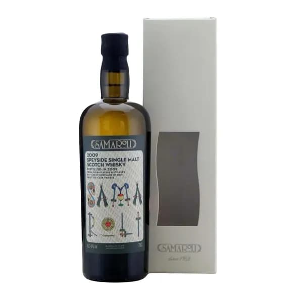 GlenAllachie 12 years 2009 cask 900332, Samaroli 