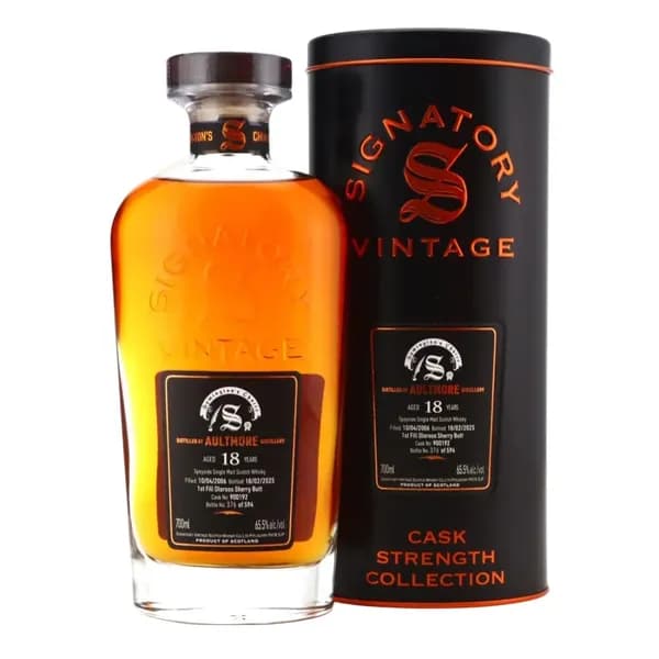 Aultmore 18 years 2006, Signatory Vintage 