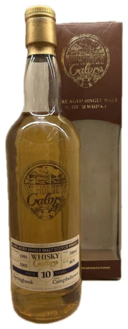 Springbank 1993 Whisky Galore 10 years thumbnail 1