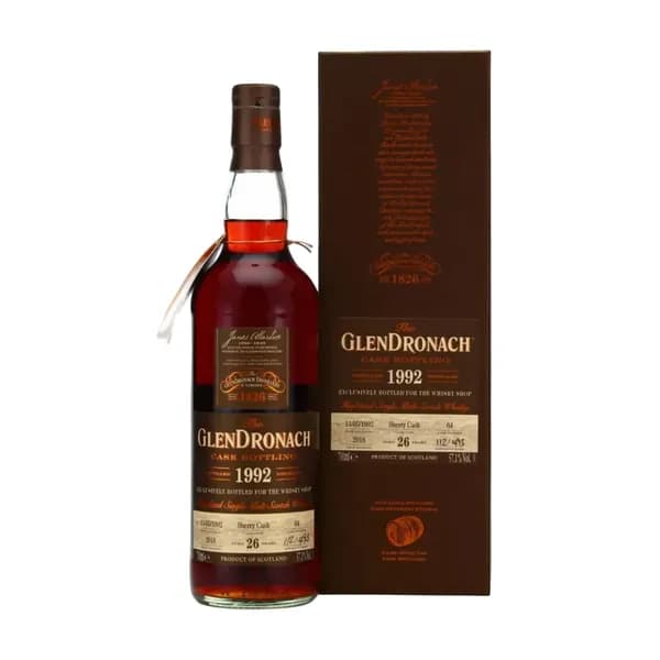 GlenDronach Cask Bottling 1992 Sherry 26 years cask 64