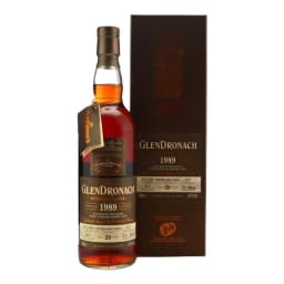 GlenDronach Cask Bottling 1989 PX Sherry puncheon 28 years cask 5476 thumbnail 1