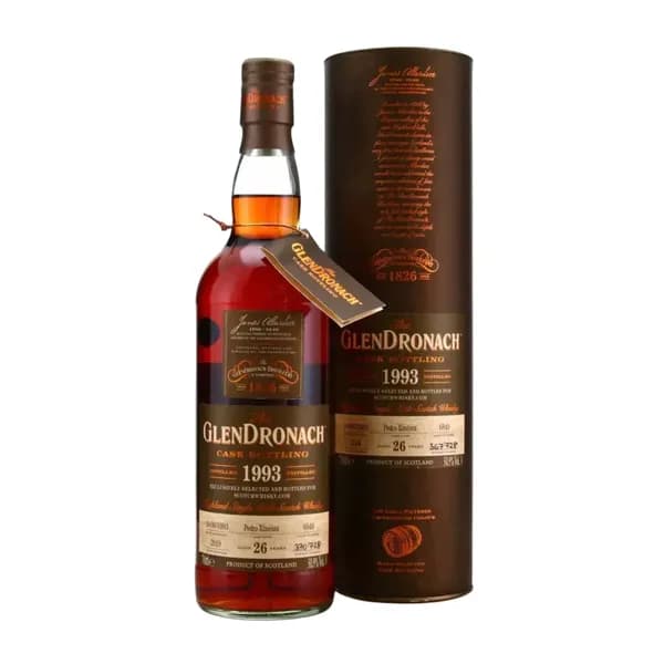 GlenDronach Cask Bottling 1993 PX 26 years cask 6849