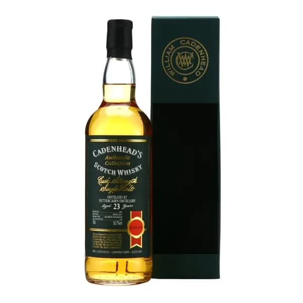 Fettercairn 23 years old, 1993 Cadenhead