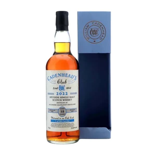 Aultmore 15 years old 2006 Cadenheads