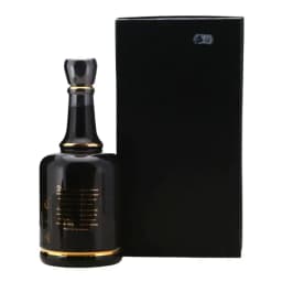 Glengoyne 17 year old, black ceramic decanter 1990s thumbnail 2