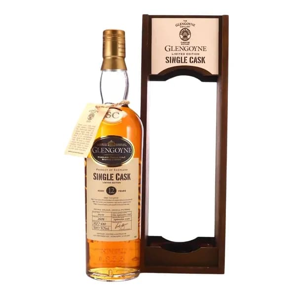 Glengoyne 1996 single sherry butt 12yo #2606