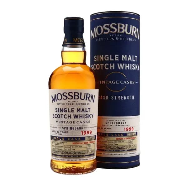 Springbank 1999 Mossburn 22 years