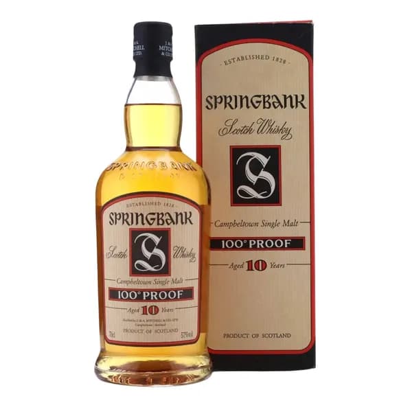 Springbank 10yo early 2000s bottling
