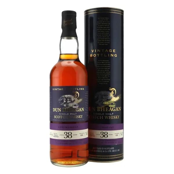Springbank 38yo Dun Bheagan 1968 (192 bottles)