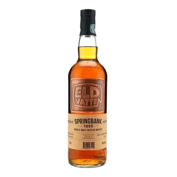 Springbank 22 years old, 1995 Svenska Eldvatten 