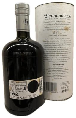 Bunnahabhain 2001 Marsala finish Feis Ile 2021 20yo thumbnail 2