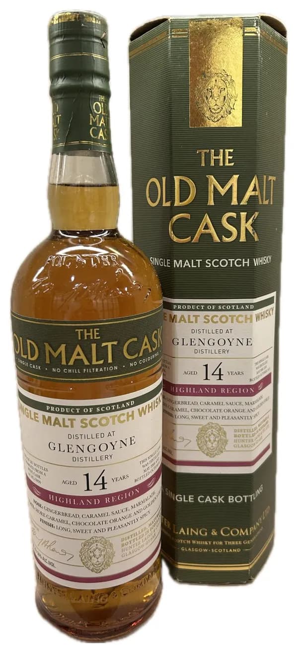 Glengoyne 2008 Old Malt Cask 14 years