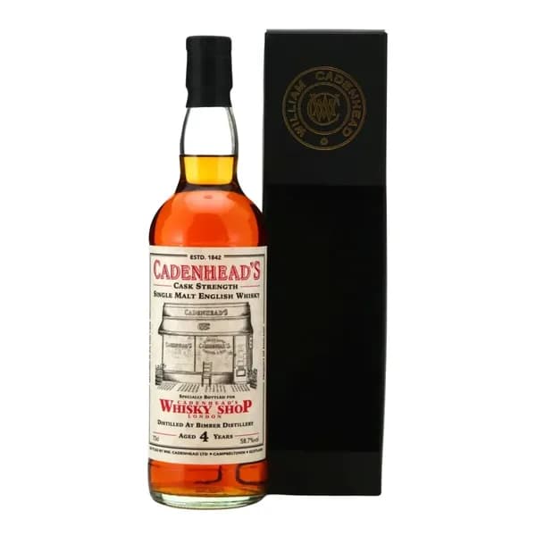 Bimber 4 years old, 2017 Cadenhead