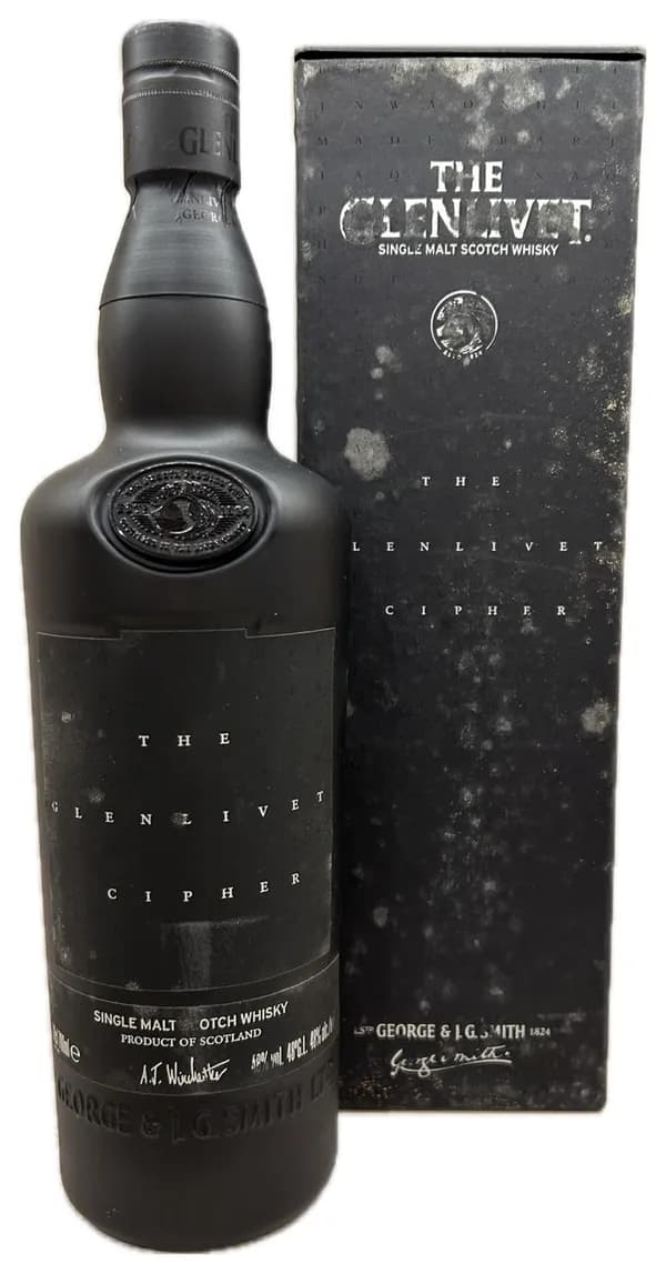 Glenlivet Cipher