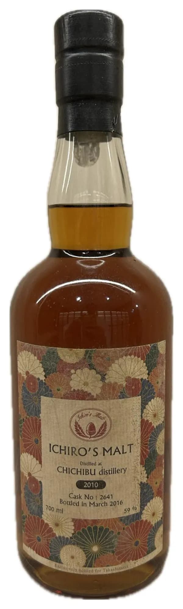 Chichibu 2010 cask 2641 Takashimaya