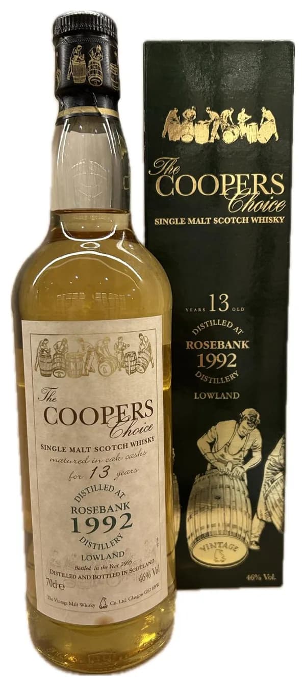Rosebank 1992 Cooper's choice 13 years