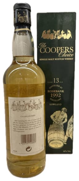Rosebank 1992 Cooper's choice 13 years thumbnail 2