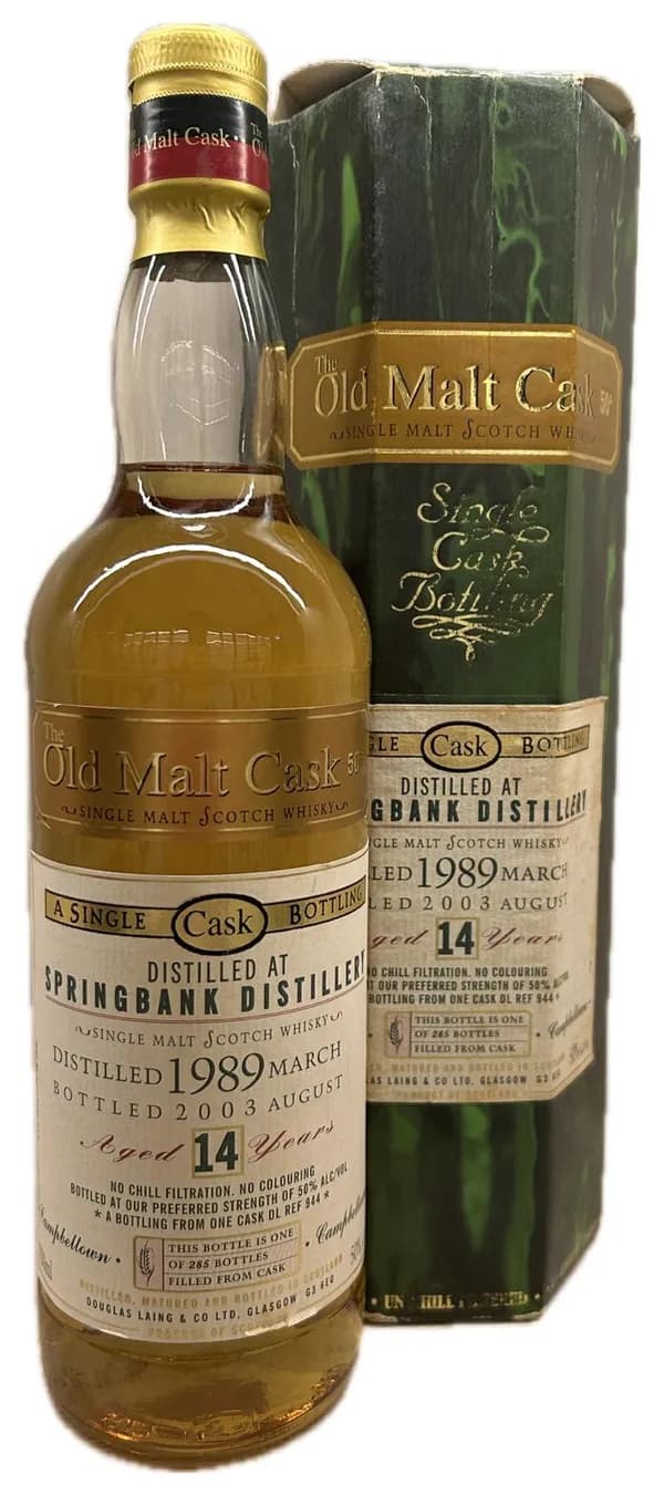 Springbank 1989 OMC 14 years