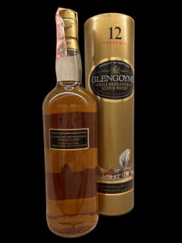 Glengoyne 12 years 1980s italwell Import thumbnail 2
