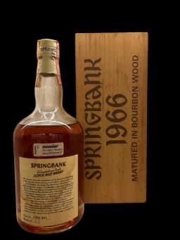 Springbank 32 year old, 1966 local barley, cask 491 thumbnail 2