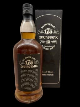Springbank 12 years 175th anniversary thumbnail 2