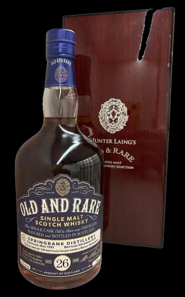 Springbank 1993 26 years Hunter Laing