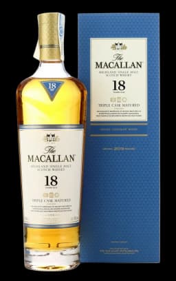 Macallan 18 Year Old Triple Cask 2019 Release thumbnail 1