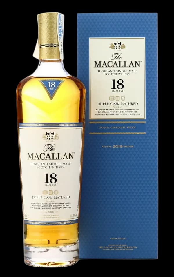 Macallan 18 Year Old Triple Cask 2019 Release