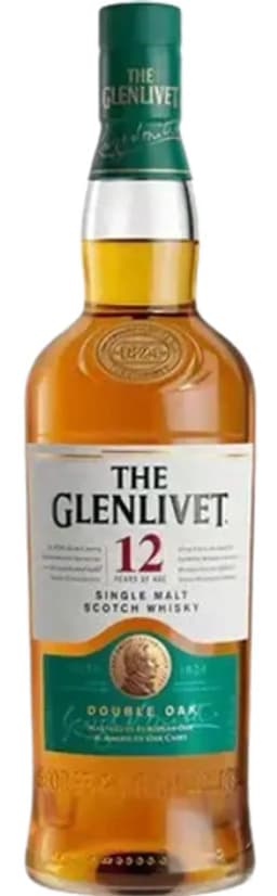 Glenlivet 12 Years (no box) thumbnail 1