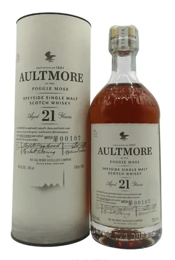 Aultmore 21 Years Old, Foggie Moss