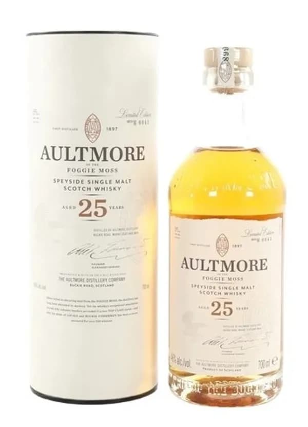 Aultmore 25 Year Old, Small batch