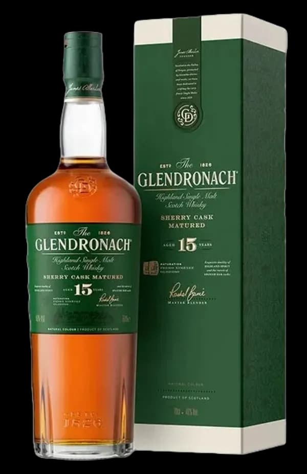 GlenDronach 15 years
