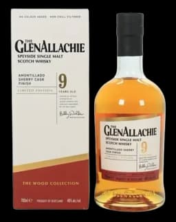 Glenallachie - 9 Year Old (Amontillado Sherry Cask Finish) thumbnail 1