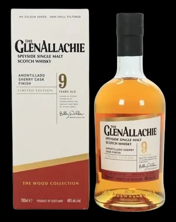 Glenallachie - 9 Year Old (Amontillado Sherry Cask Finish)