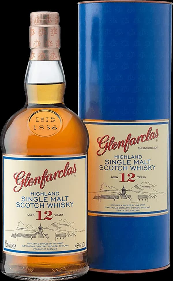 Glenfarclas 12 years Single Malt Scotch Whisky