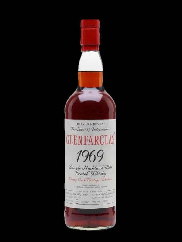 Glenfarclas 1969 34 Year Old Old Stock Reserve