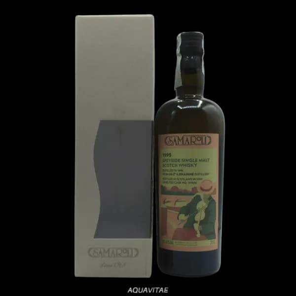 Allt A Bhainne 23 years, 1995 Cask 187836, Samaroli