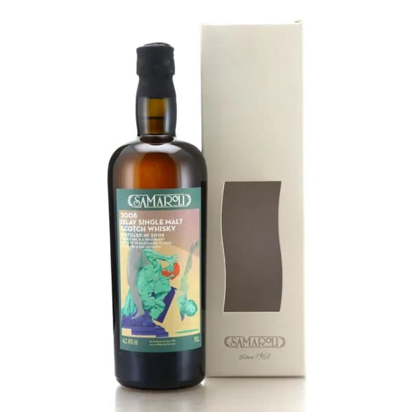 Caol Ila 12 years 2008 Samaroli Cask 301632