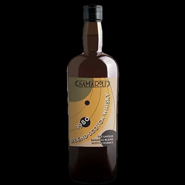 Unique Blend 35 year old, 1980 Samaroli