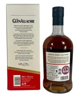 Glenallachie 9 Year Old Oloroso Sherry Cask thumbnail 2